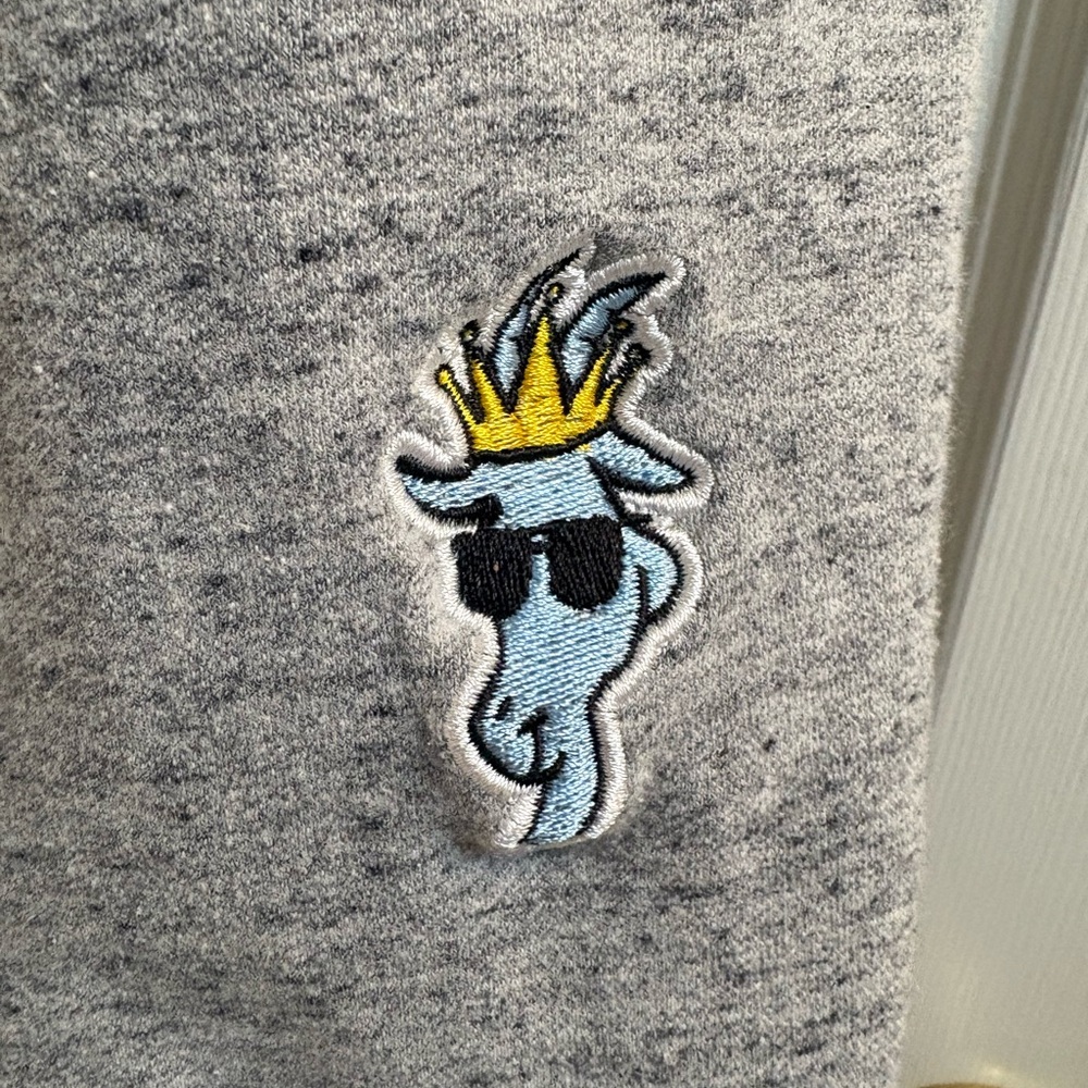 GOAT USA Gray Women's Joggers - Picture 2 of 4